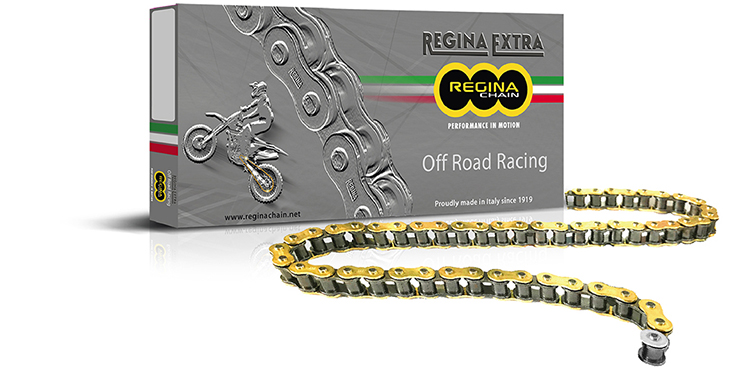 Regina 520/530DR Extra Drag Racing Chain 19/136DR Connecting Link 530DR Rivet 